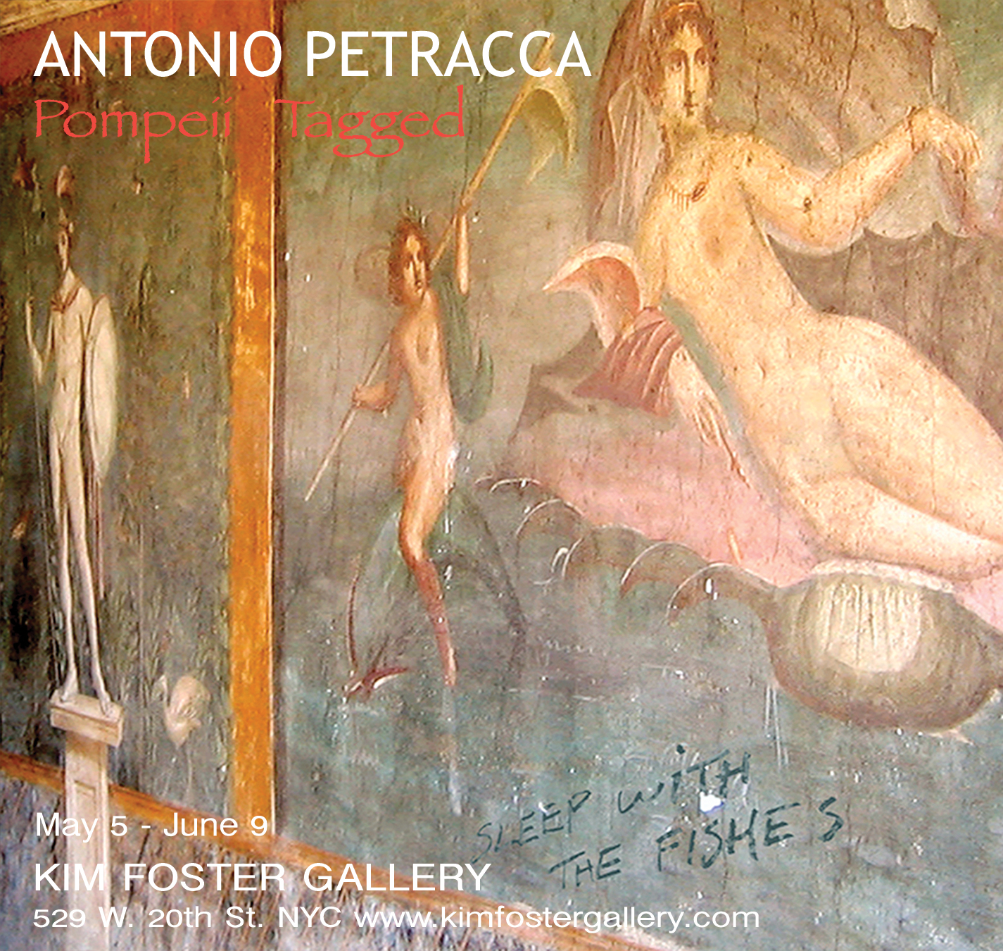 Antonio Petracca, Pompeii Tagged